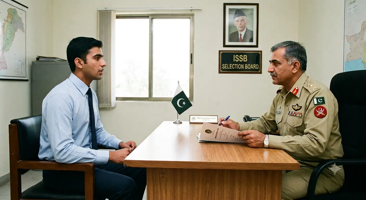 ISSB Interview
