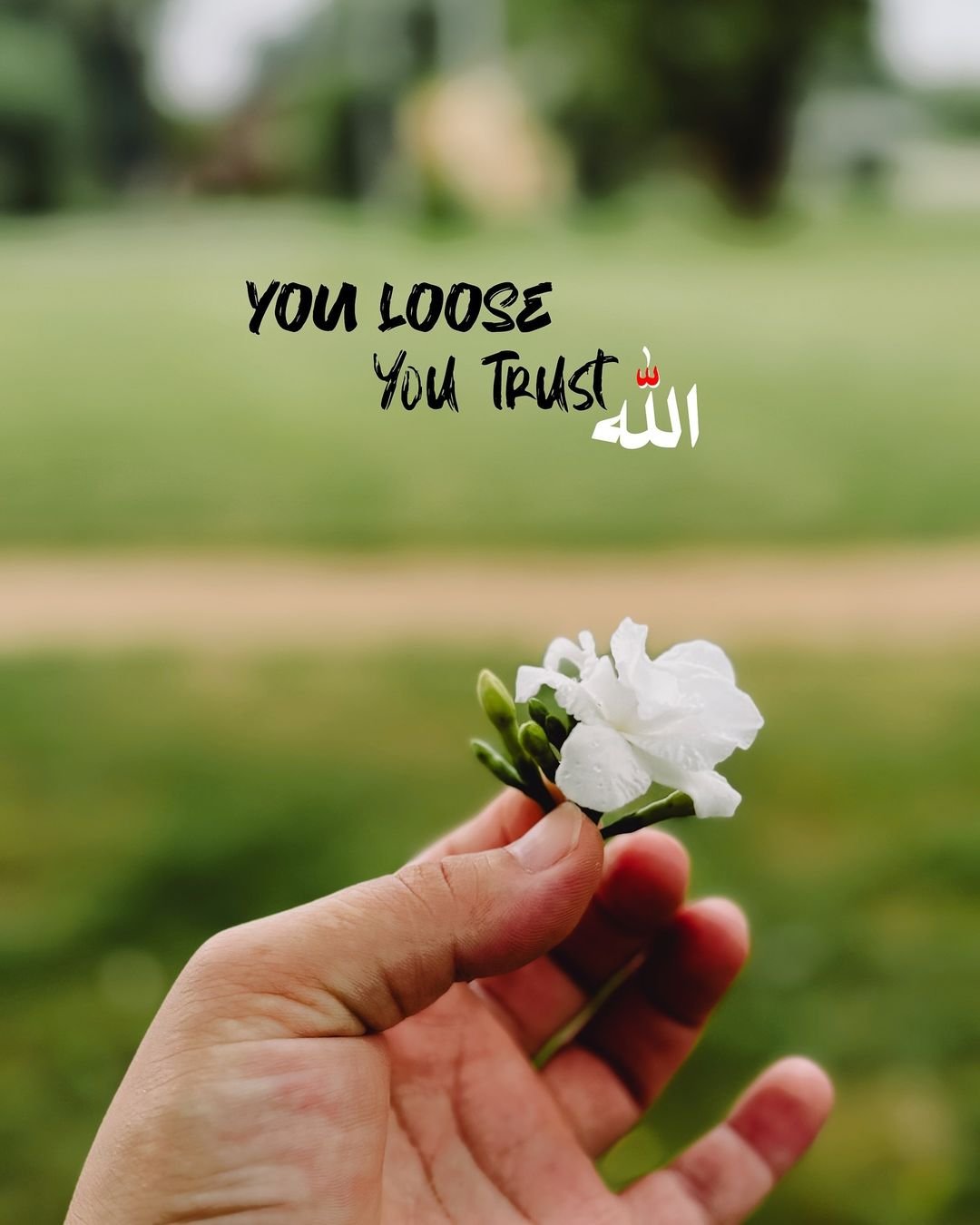 Trust Allah For Everything