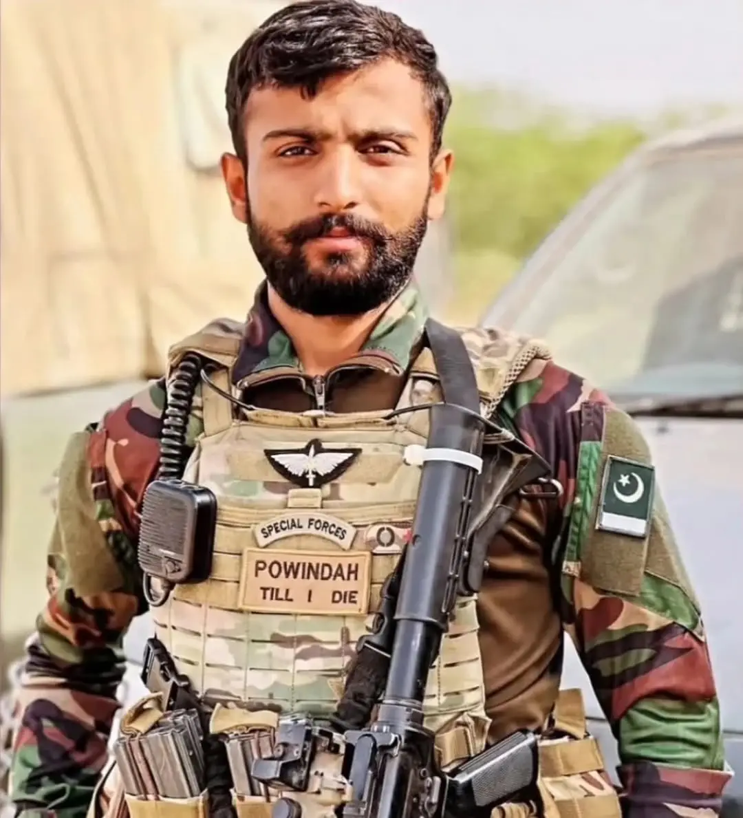 Martyre Hasnain Akhtar Shaheed
